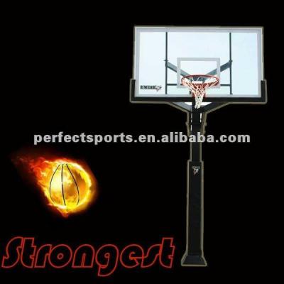 China Flare Height Adjustable College Basketball Racks / Hoops / Systems for sale