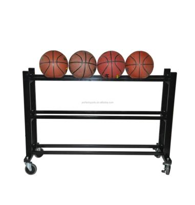 China Steel Hold 15 Balls Tenni Ball Cart for sale