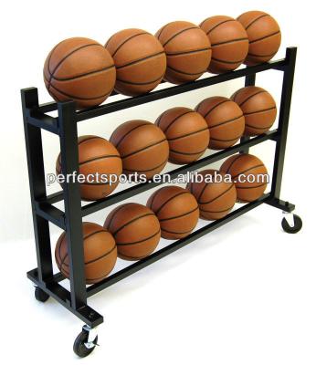 China Steel Square Tube Ball Stand for sale