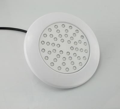 China LANDSCAPE New Resin IP68 Filled Underwater Swimming Pool Light RGB 18W DC12V DN20 Included Led Pool Light for sale