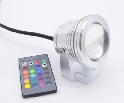 China Garden Hotel Landscape 10W 12V RGB LED Swimming Pool Light Underwater Light Pool Light for sale