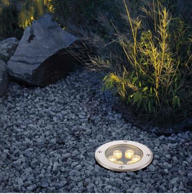 China Underground LANDSCAPE LED Light Waterproof 6W Floor Lamp Outdoor Ground Spot The Garden Path Buried Yard for sale