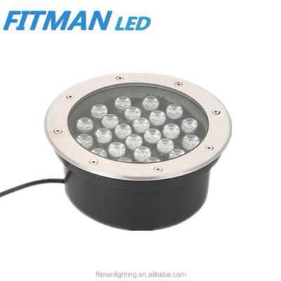 China Waterpoof Enclosed 24W LED Garden Light Underground Light for sale