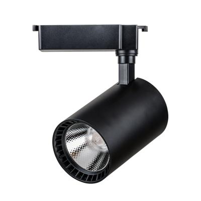 China Modern COB Led Track Light Lamp 12W Track Lighting Spot Light Fixture For Shop Clothing Store Home for sale