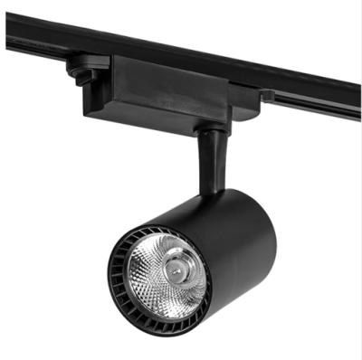 China 220v/110v Modern Aluminum Ceiling Rail Track Lighting Spot Rail 30W Led Track Light To Replace Halogen Lamp for sale