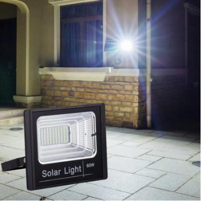 China 40W 60w 100W 200W Solar Power LANDSCAPE LED Lights Outdoor Solar Wall Lamp with Remote Control Garden Yard for sale