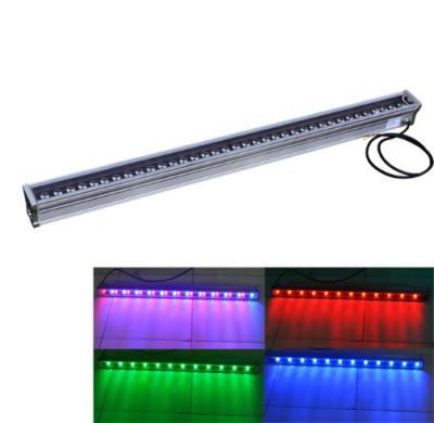 China LANDSCAPE RGB 36W Colorful Led Wall Washer For Outdoor Lighting for sale