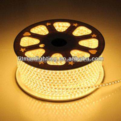 China Modern Discount Aluminum 230v Led Strip 100m/roll 230v SMD3528 LED 60led/m High Voltage Waterproof Dimmable 4.8w/m Festival for sale