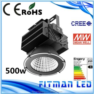 China Aluminum Alloy Led High Bay Flood Light 300W 400W 500W IP65 For Outdoor Tennis Courts Football Playground Light for sale