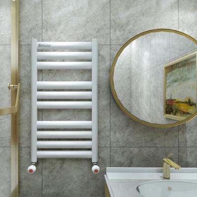 China ST.Lawrence Water Heating Function Energy Saving Vertical Towel Rail Towel Rack Hydronic Radiator For Bathroom for sale