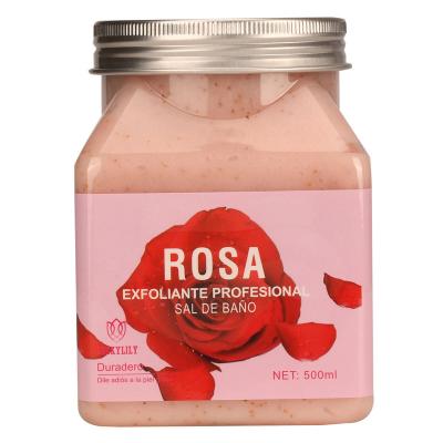 China Hot Selling Himalayan Salt Exfoliator Scrub Natural Body Sugar Scrub Exfoliate Skin Whitening Body Scrub for sale