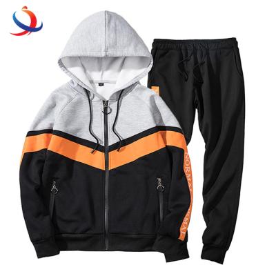 China 2018New Style Cheap Price Men's Tracksuit Sportswear Anti-Shrink Anti-Shrink Set Breathable Long Sleeve 100%Cotton Fabric Tracksuits For Man for sale