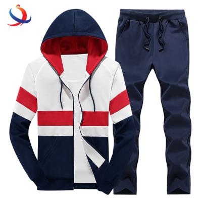 China New Price 2018Cheap Item Winter Anti-Shrink Item Men's Anti-Shrink Tracksuits 100%Cotton Hoodies+Pant Set Clothing For Man for sale