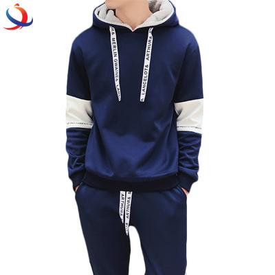 China Custom Logo Men's Tracksuit New Arrival Anti-pilling Wear Training Sportswear High Quality Plain Jogger Anti-pilling Tracksuit For Sale for sale