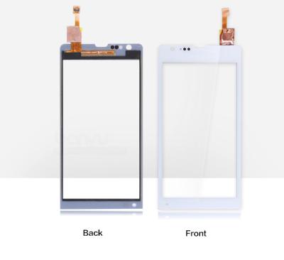 China White Color Screen Replacement For Sony xperia PS m35h Touch Screen Digitizer 4.6 inch for sale