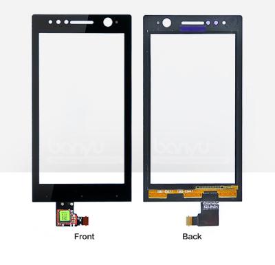 China Banyu Store Supply LCD Display Touch Screen LCD Panel For Sony xperia u st25i 3.5 inch for sale