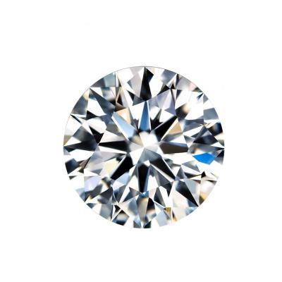 China Vvs And Si Polished Lab Grown Diamond Cvd Hpht Synthetic White Diamond for sale