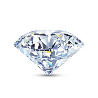 China Polished Diamond 0.3 Carat Lab Grown Brilliant Round Cut Diamond For decorate for sale