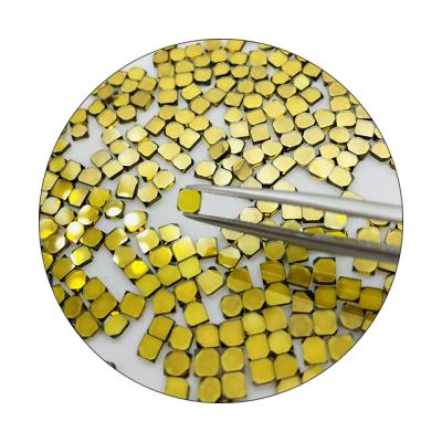 China MCD HTHP Single Crystal Synthetic Diamond Plate for Cutting Tools for sale