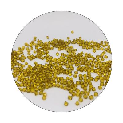 China MCD Rasmo yellow synthetic diamond rough stones per carat for diamond tools for sale