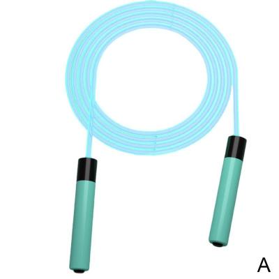 China Fitness Equipment Factory Direct Sale 2.8 Meters PVC Fitness Jumping Long Lightweight Skipping Rope for sale