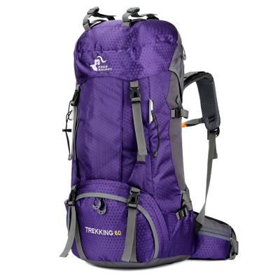 China Waterproof Sports Hiking Custom Backpack Mountaineering Travel Outdoor Sports Backpack Multifunctional Bag for sale