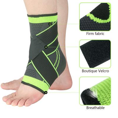 China Warm And Breathable Fixed Foot Orthosis Support Ankle Pad Adjustable Drop for sale