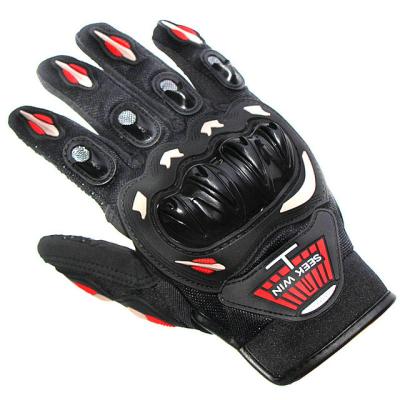 China Five Fingers Five Fingers Anti Drop Non Slip And Breathable Outdoor Motocross Car Racing Gloves for sale