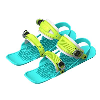 China Mini Short Snow Ski Skates Comfortable Breathable Skis For Winter Shoes Short Skates Snow Skiboards for sale