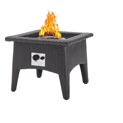 China Garden Set Hot-selling Fire Table Aluminum For Outdoor Furniture Fire Pit for sale