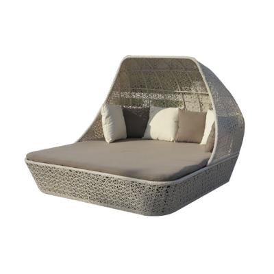 China Garden Set Hot-selling Aluminum Outdoor Lounger Furniture Wicker Patio Garden Furniture for sale