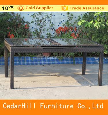 China 2016 expandable popular garden furniture and chairs for sale