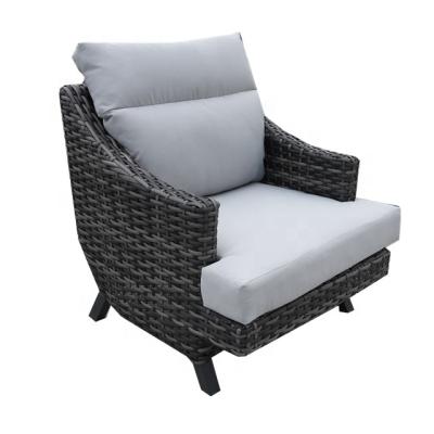 China Hot-selling High Garden Set Rattan Sofa Set For Outdoor Furniture for sale