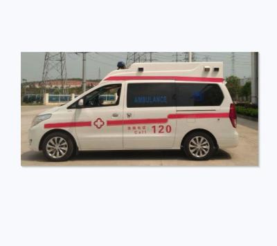 China Dongfeng high quality and hot sale saloon type ambulance with automatic CM7 medical car for exporting 2.0L/6MT comfort type for sale