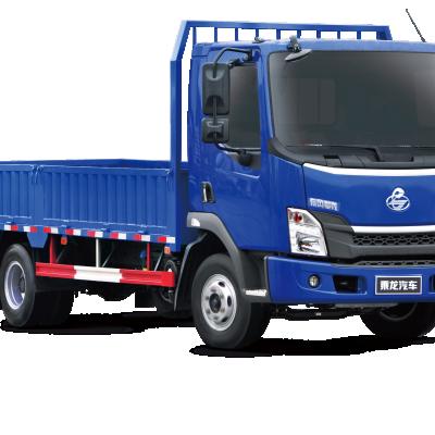 China Dongfeng chenglong flat bed truck 4x2 cargo truck with high quality for sale > 8L for sale