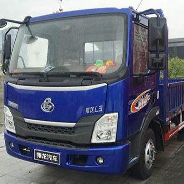 China high end dongfeng chenglong newly design 4x2 cargo truck single cabin for sale 6810mm*2265mm*2696mm for sale