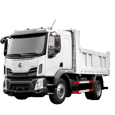 China Chinese Dongfeng dump truck/mini dump truck with 12 tires high quality tipper truck for sale 4000*2200*800 for sale