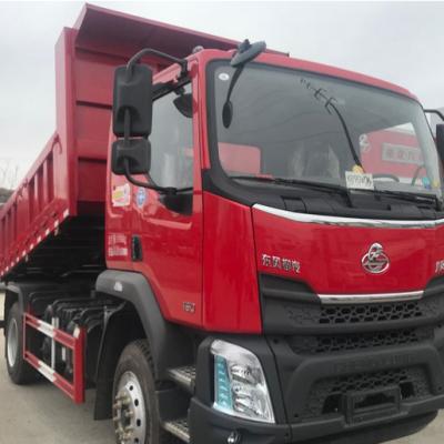 China Dongfeng used dump truck 4x2 tipper dump truck/mini dump truck 6 7 8 ton with 4200*2200*800 high quality for sale