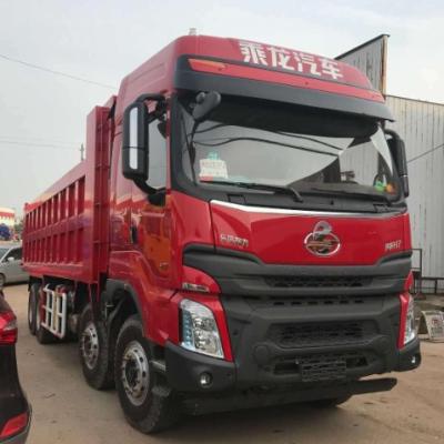 China Dongfeng 8x4 H7 Tipper Truck Dumper /dumping truck for sale > 8L for sale