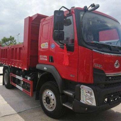 China Dongfeng Heavy Duty Dump Truck / 8x4 H7 Dump Truck Single Cab For Sale > 8L for sale