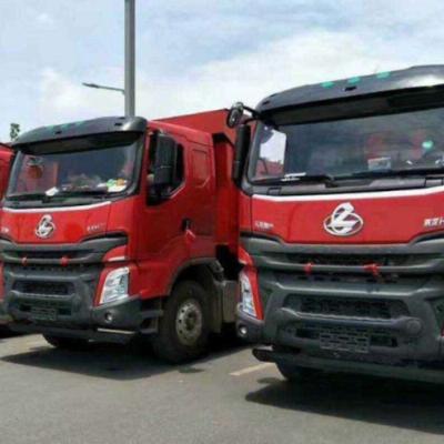 China Dongfeng dump truck with high quality cheap price hot sales 8x4 H7 dump truck chenglong > 8L for sale