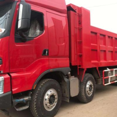 China Dongfeng 340hp dump truck 8x4 dump truck Euro 3 with high quality > 8L for sale