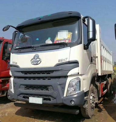 China Dongfeng Truck Dumper 6x4 H7 Single Cabin Right Hand Drive /RHD For Sale 6 - 8L for sale