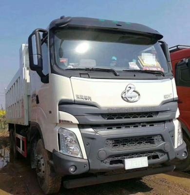 China Dongfeng 6x4 H7 Dump Truck Single Cab Right Hand Drive /RHD For Sale 4 - 6L for sale