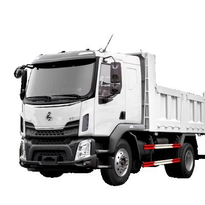 China Dongfeng used 4x2 dump truck / dump truck with 5 ton M3 tipper truck for sale 5600*2300*800 for sale