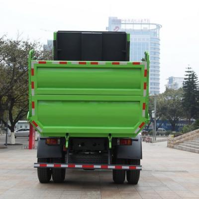 China Dongfeng 6 wheel dump truck with high quality cheap price modern design 4x2 hot sales dump truck 4200*2200*800 for sale