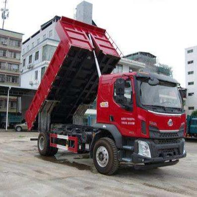 China Dongfeng 6 wheel dump truck with high quality 5600*2300*800 4x2 dump truck for sale