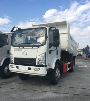 China Dongfeng new good quality 4x2 dump truck/mini dump truck 3 4 5 ton L2 type single cabin LHD/RHD for Vitenan 4000*2200*800 for sale