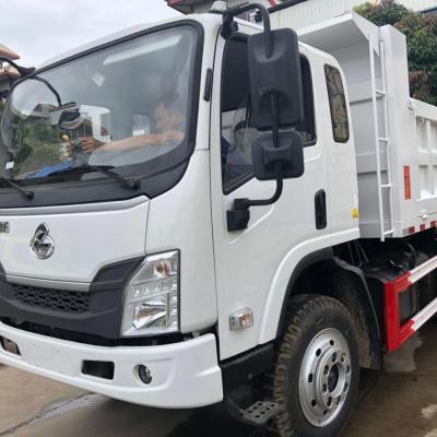 China dongfeng chassis truck with 3.5 ton mini dump trucks for sale 4000*2200*800 for sale