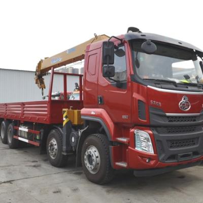 China TRUCK CRANE dongfeng Truck Mounted Crane truck with 8*4 crane 15ton 20ton 30ton for sale for sale